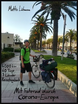 cover image of Mit Fahrrad durch Corona-Europa